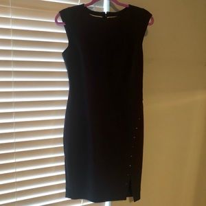 The Limited Black Shift Dress. Size 2 petite